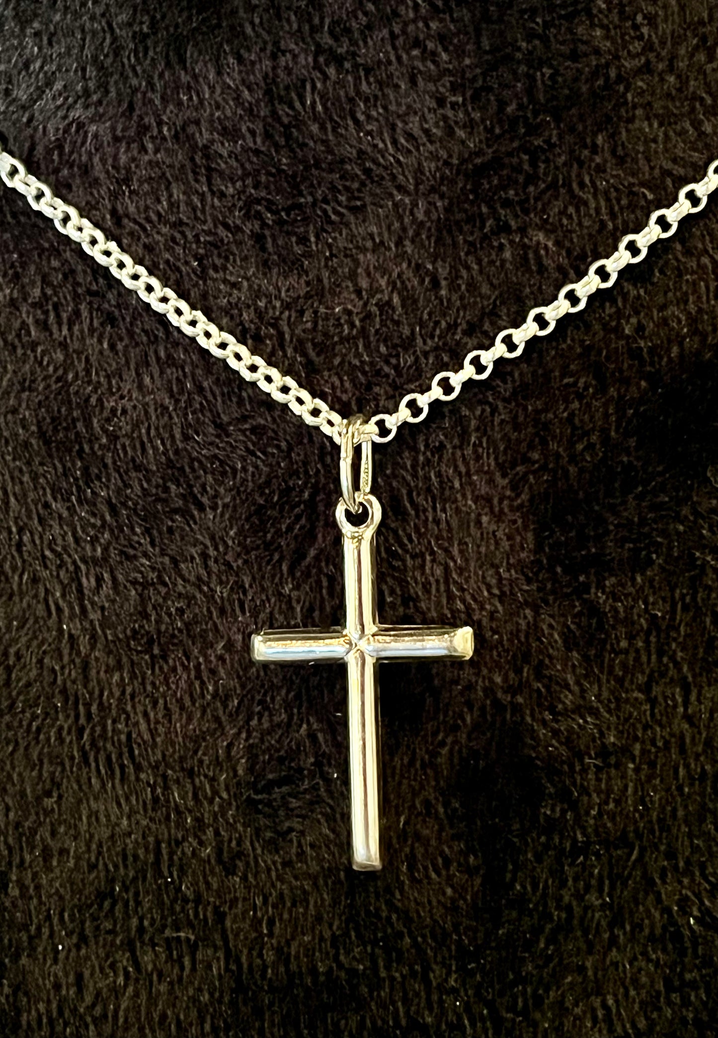 Cross Compels Thee Necklace
