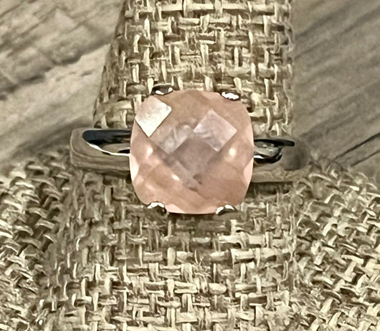 Pink Rose Ring