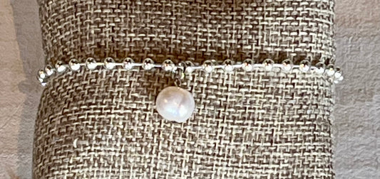 Pearl Moon Bracelet