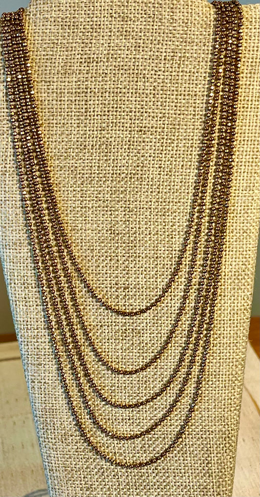 5 Chain Necklace