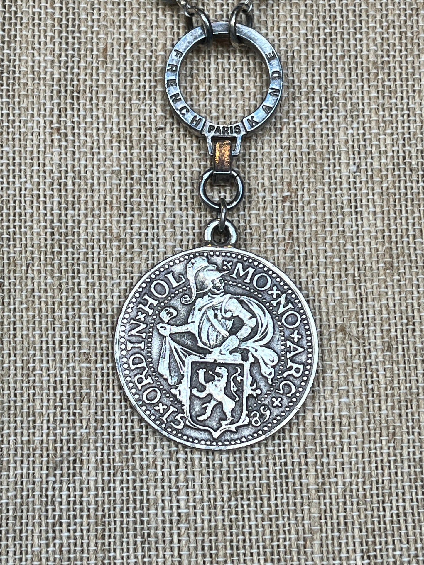 French Kande - Daalder Coin Necklace