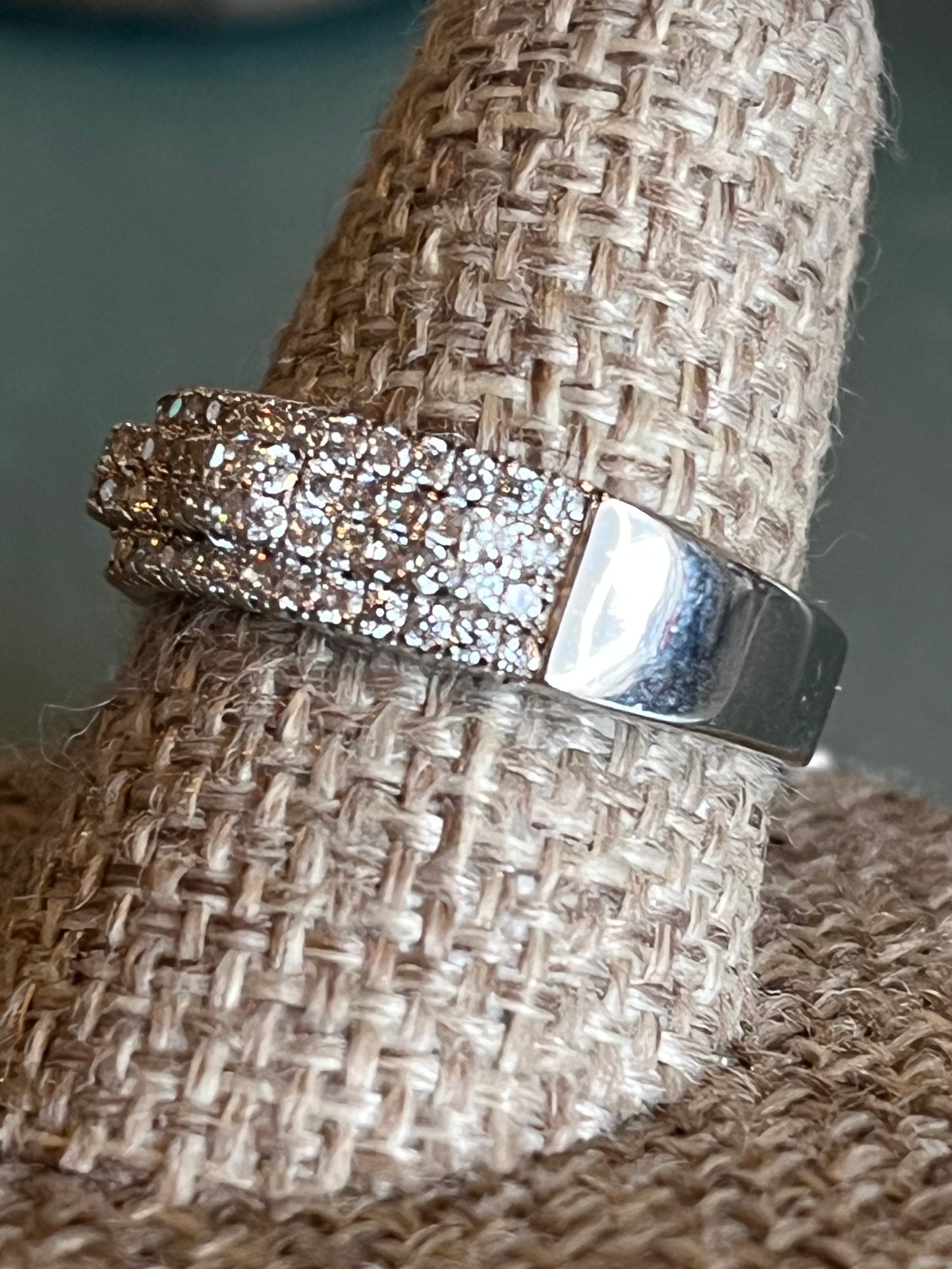 Ride the Waves Ring