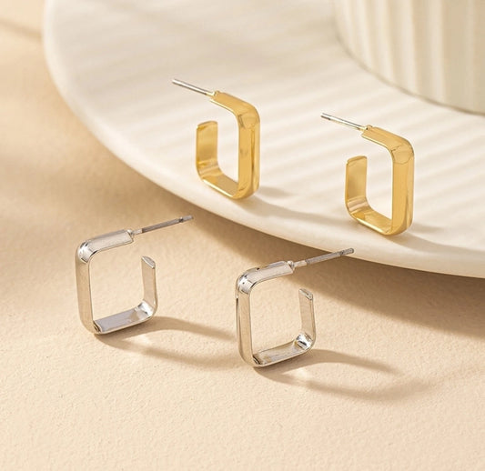 Minimalist Hoop Earrings