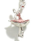 Ballerina Girl Necklace