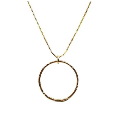 Circle of Light Necklace