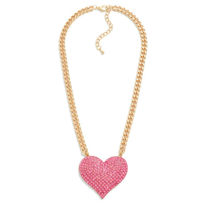 A Big Piece of My Heart Necklace
