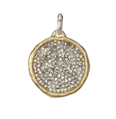 Kristal Halo Pendant