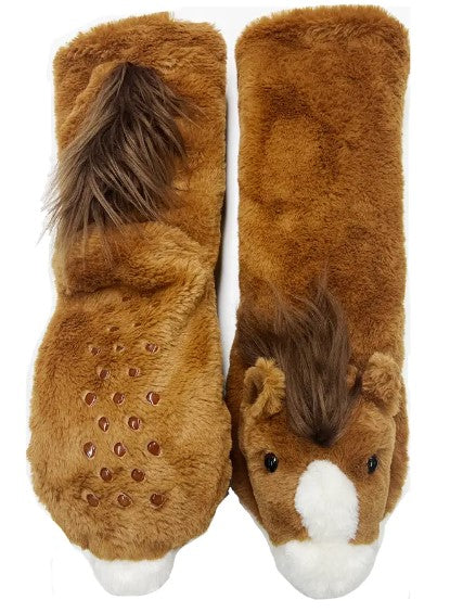 Animal Sherpa Socks