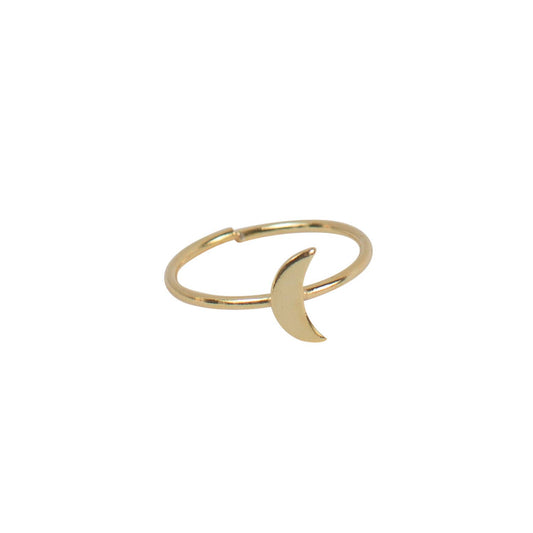 Crescent Moon Ring