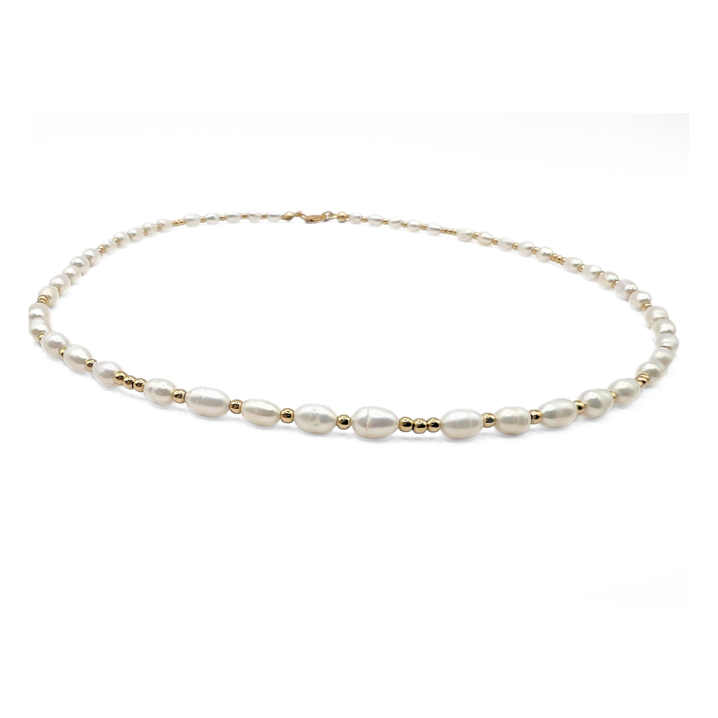 Erin Gray - Dainty Pearl Necklace