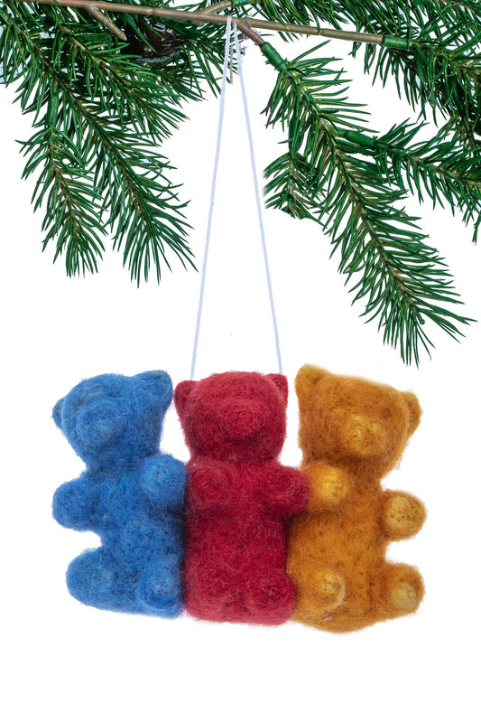 Gummy Bears Ornament