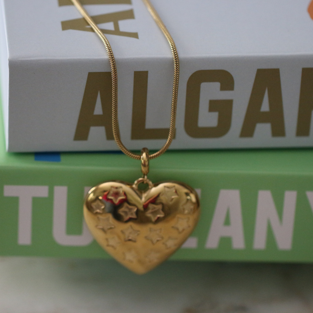 Starlight Heart Necklace