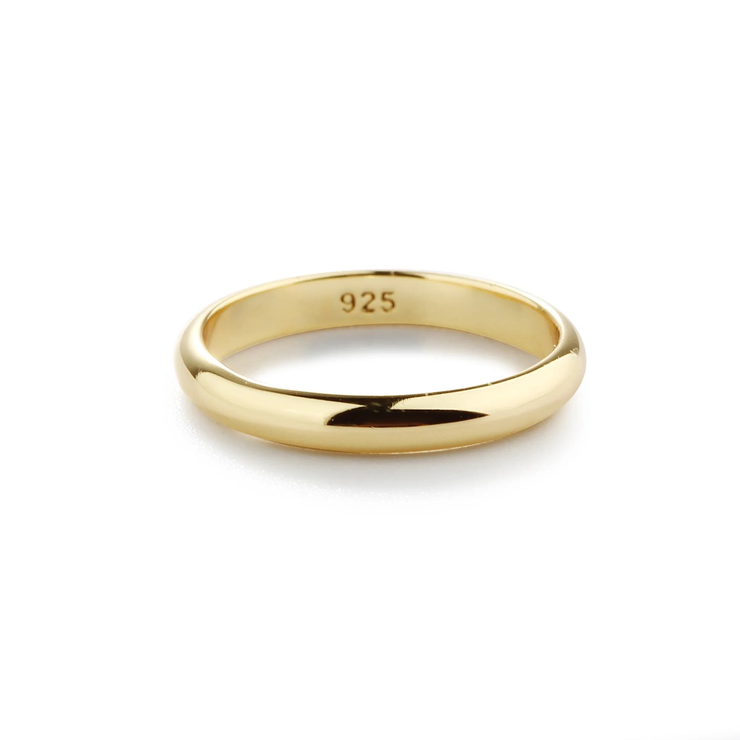 Gold-Plated Baby Ring