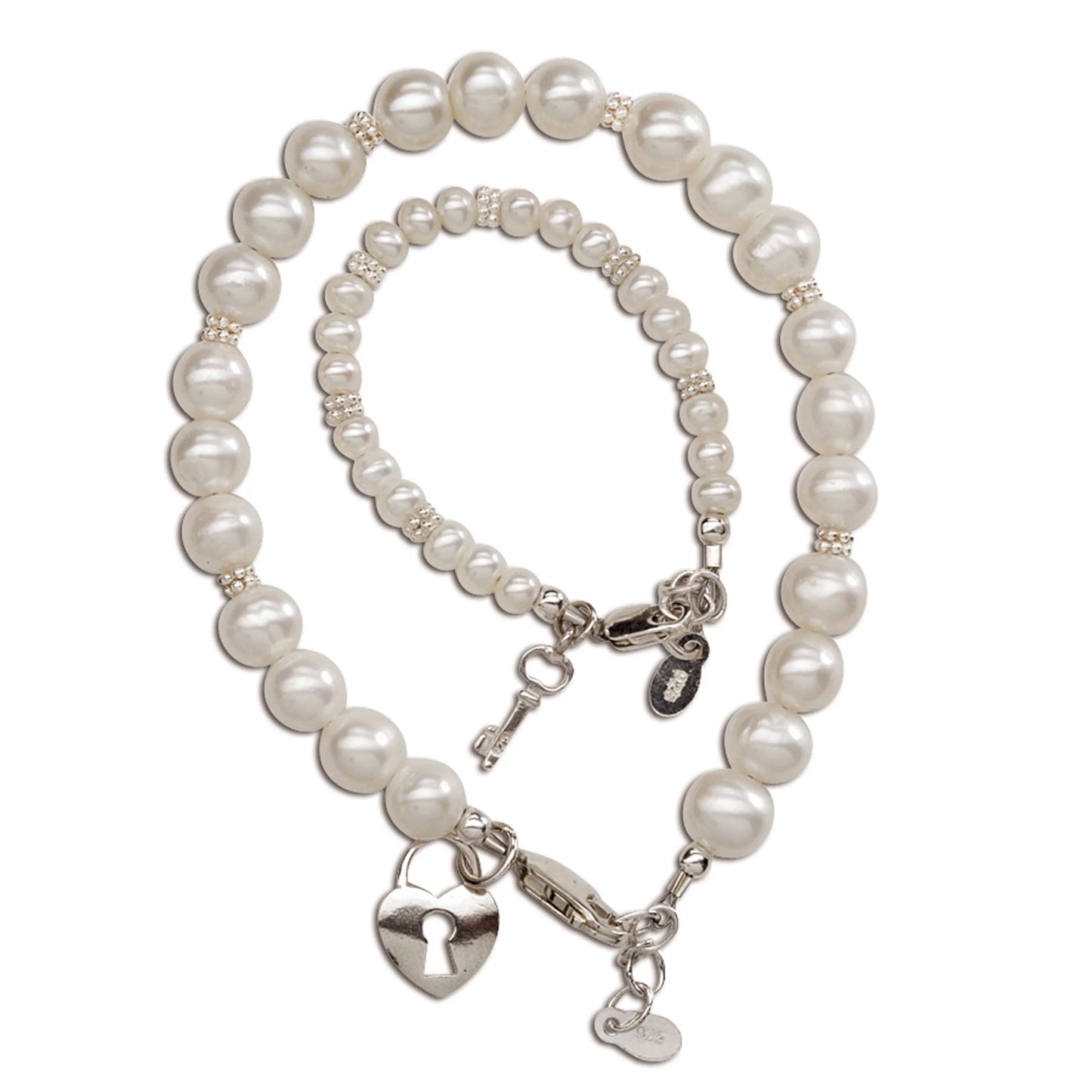 Holds the Key to Your Heart Bracelets