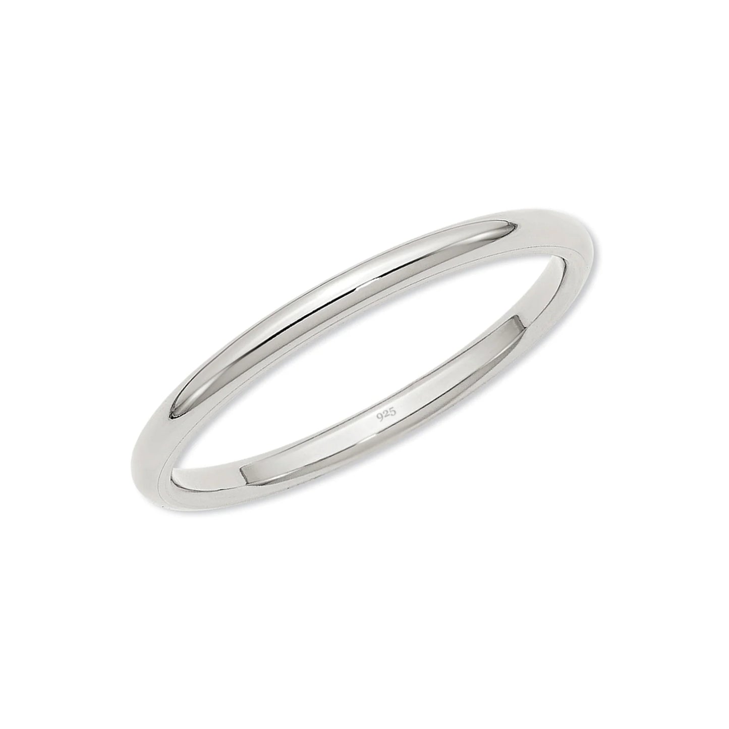 Sterling Silver Baby Ring