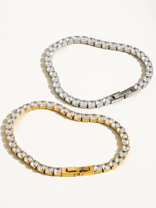 René Tennis Bracelet