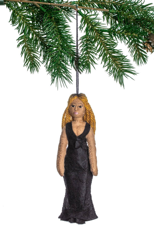 Beyoncé Ornament