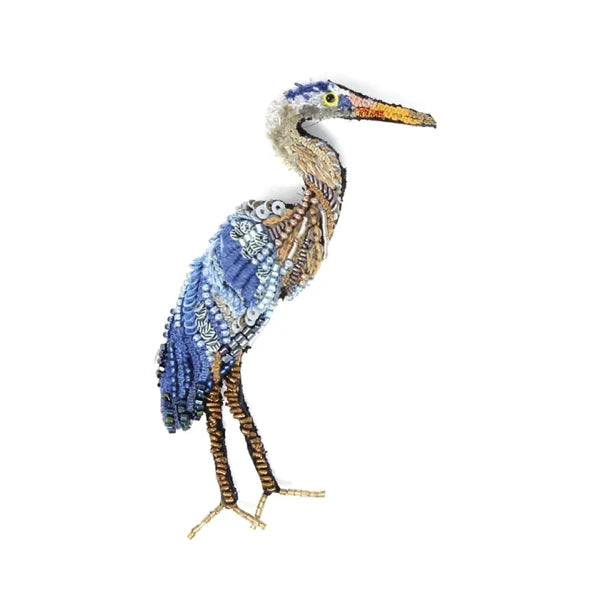 Trovelore - Blue Heron Brooch