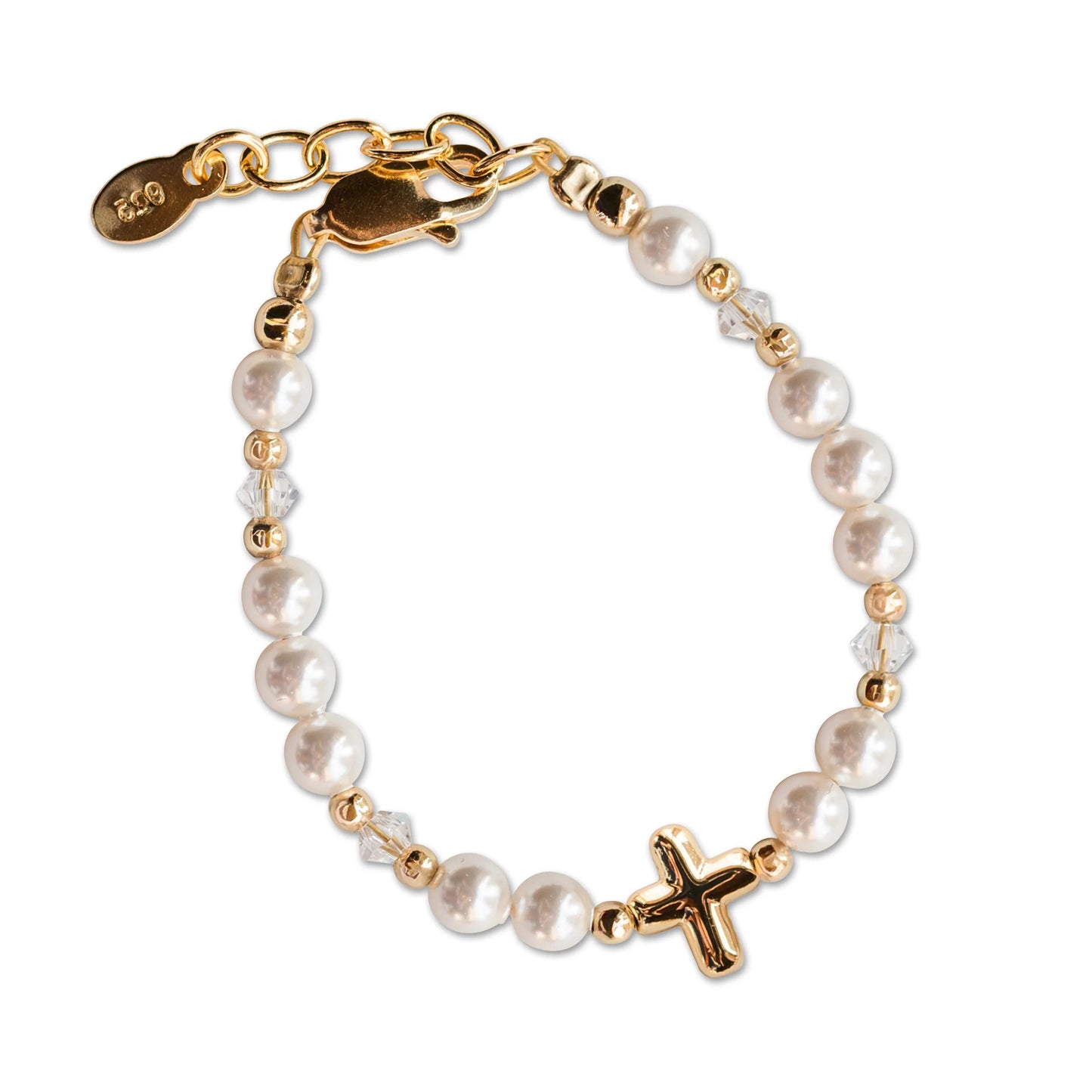 Eve Baby Cross Bracelet