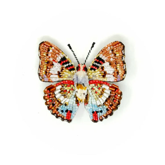 Trovelore - Lady Angola Butterfly Brooch