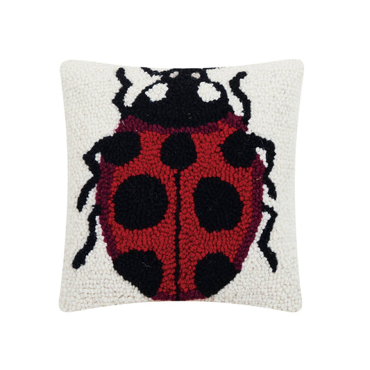 Ladybug Hook Pillow