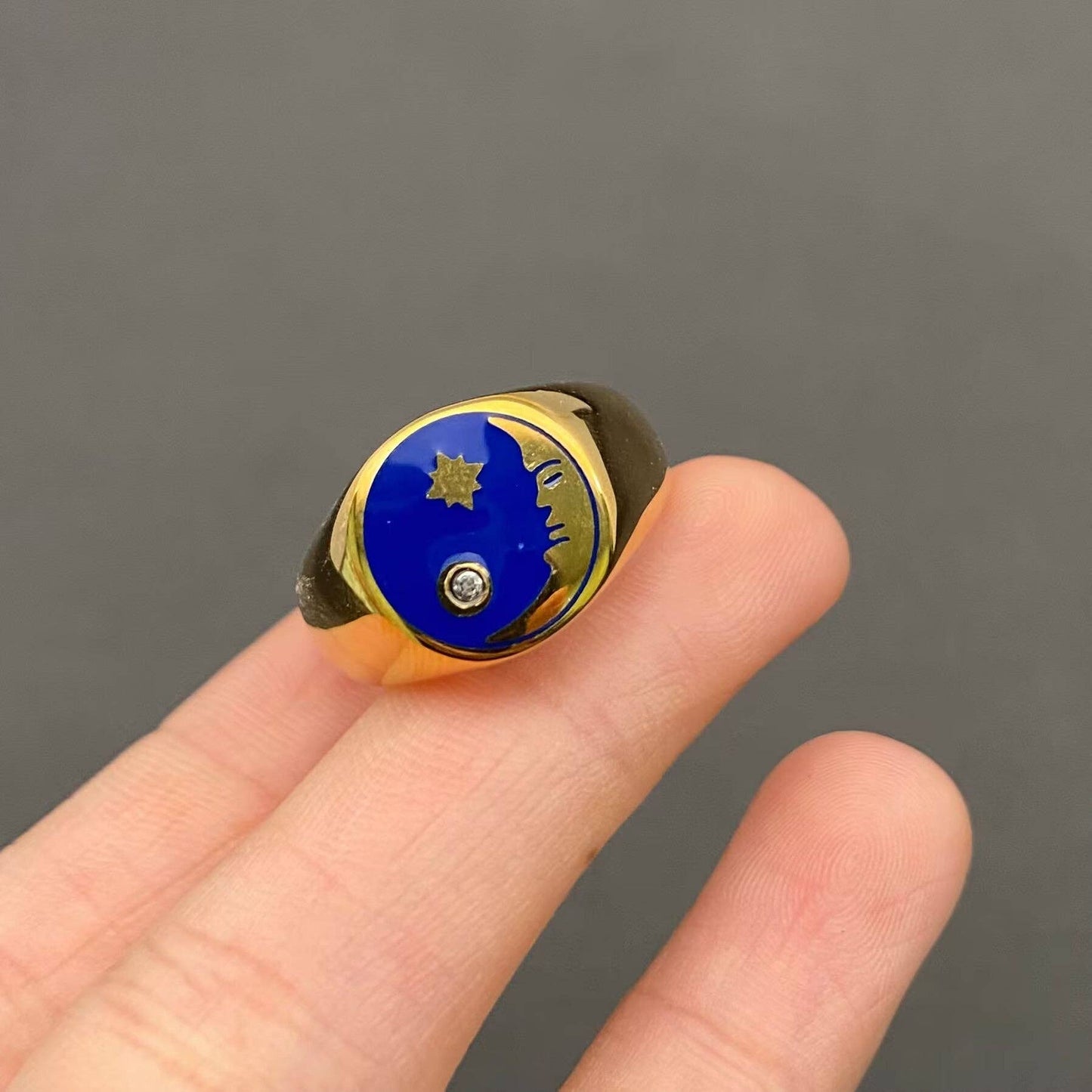 Over The Moon Ring