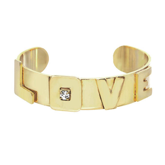 Love Cuff Bracelet