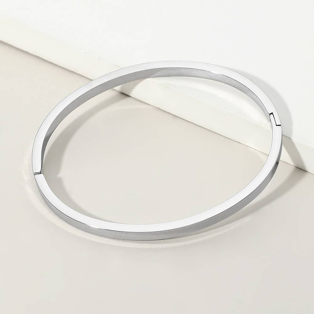 Sleek Bangle Bracelet