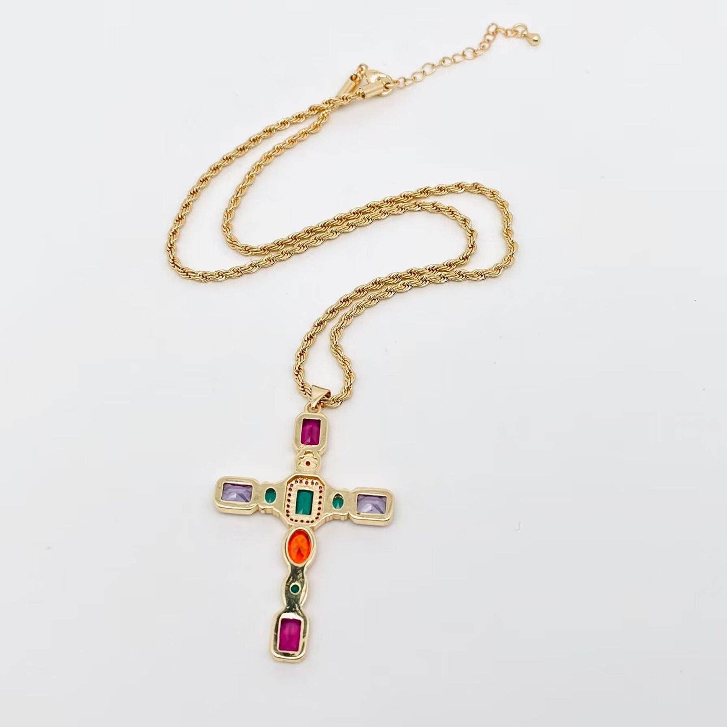 Coat of Many Colors Necklace