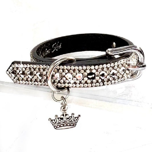 Aristocat Collection Silver Cat Collar