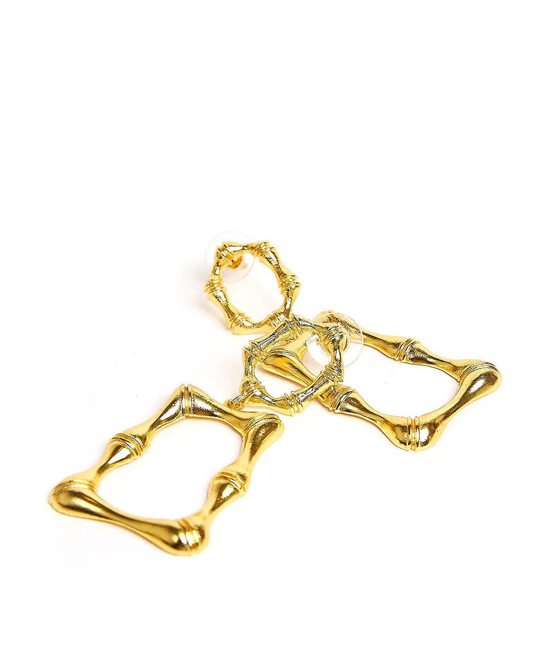 Jordan - Bamboo Earring