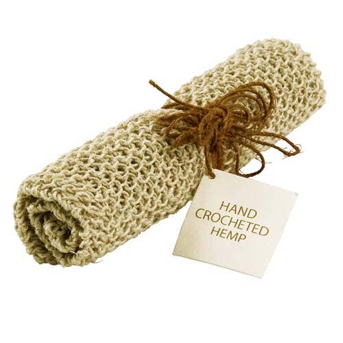 Natural Hemp Washcloth