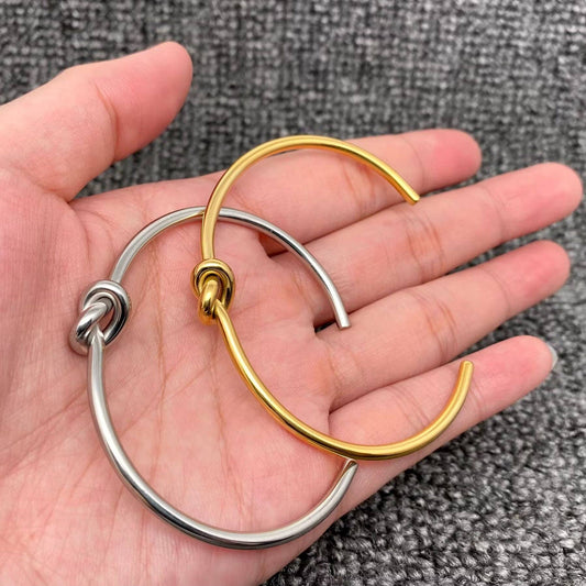 Love Me Knot Cuff Bracelet