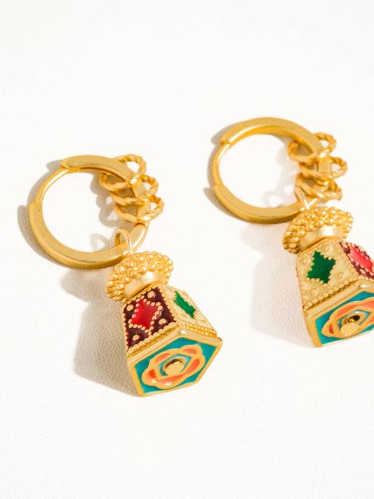 Isabel  Bohemian Bell Tower Earrings
