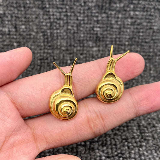 Snail It Earrings