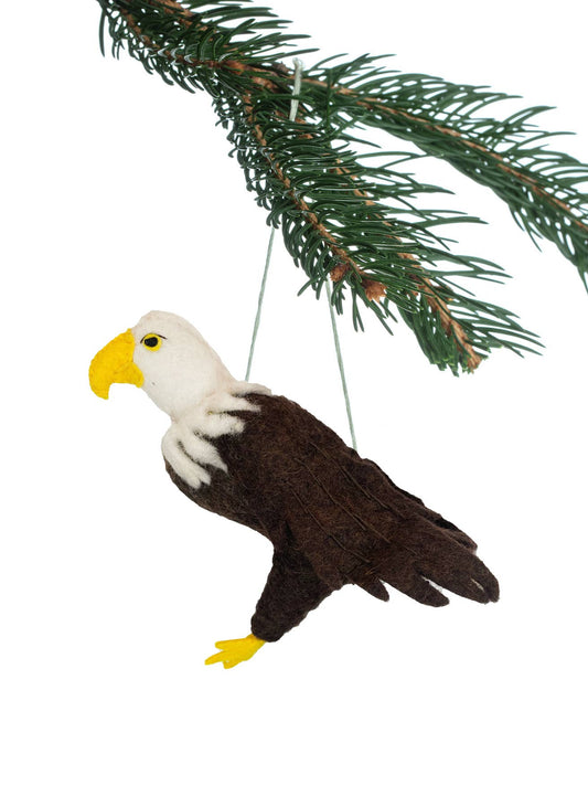 Bald Eagle Ornament