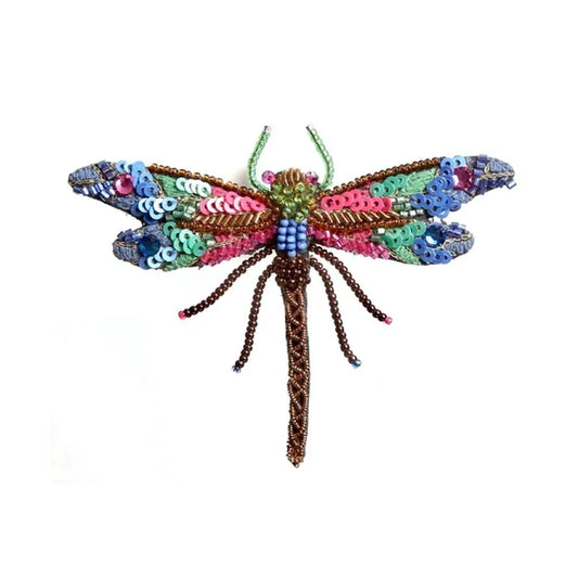 Trovelore - Braid Dragonfly Brooch