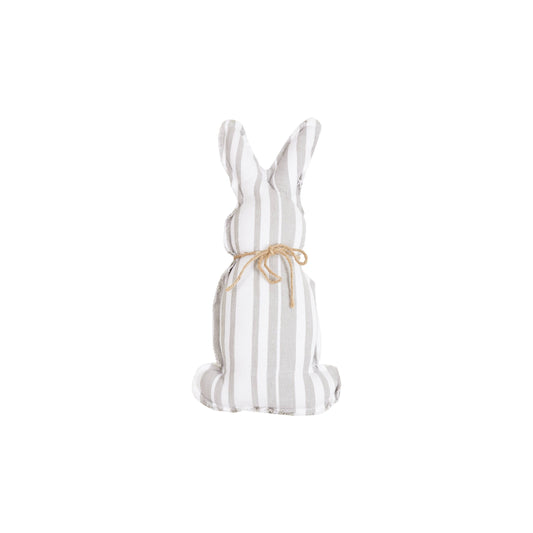 Stripe Shaped Bunny Pillow