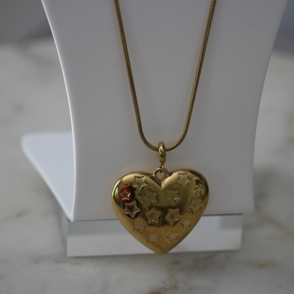 Starlight Heart Necklace