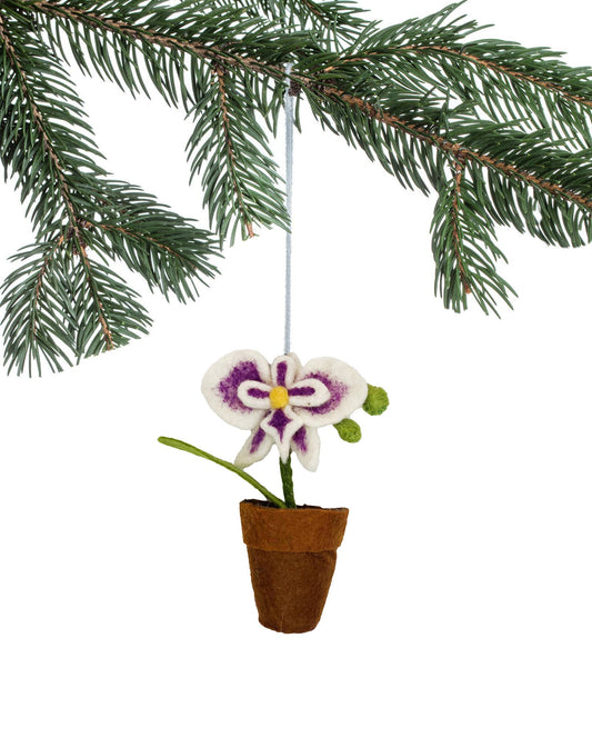 Orchid Ornament