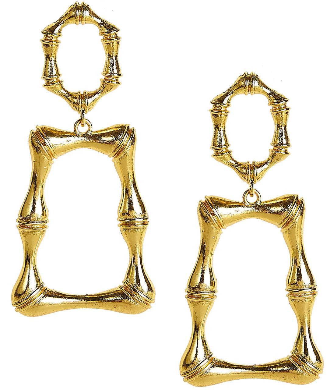 Jordan - Bamboo Earring