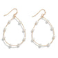 Lasso Pearl Earrings