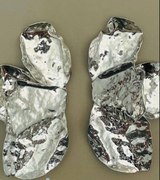 Triple Leaf Earrings