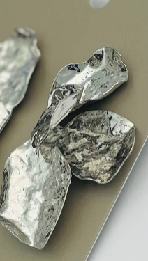 Triple Leaf Earrings