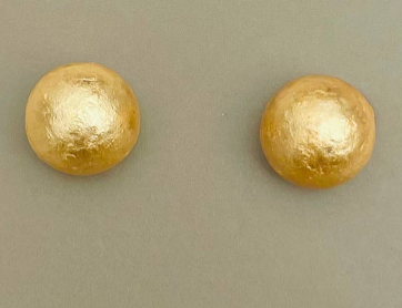 Mache' Pearl Earrings