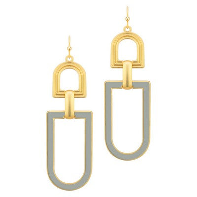 Bit Style Earrings