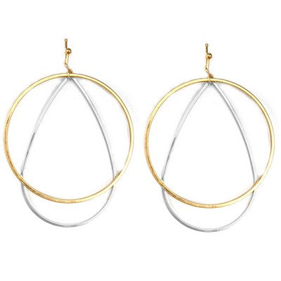 Circular Orbit Earrings