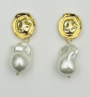 It Ain't Baroque Earrings
