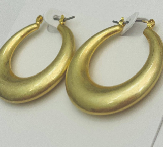 Bubble Style Hoop Earrings