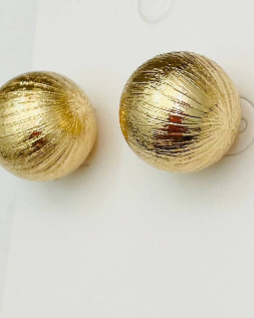 Ball Up Earrings